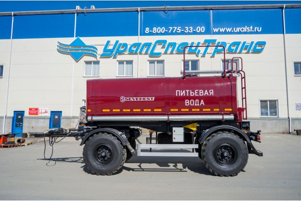 Прицеп цистерна для пищевых жидкостей ПЦПТ 10Т-21