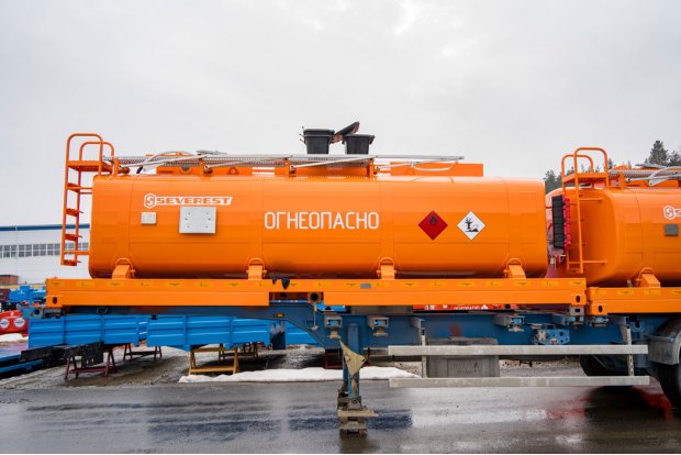 Контейнер-цистерна КЦ-16