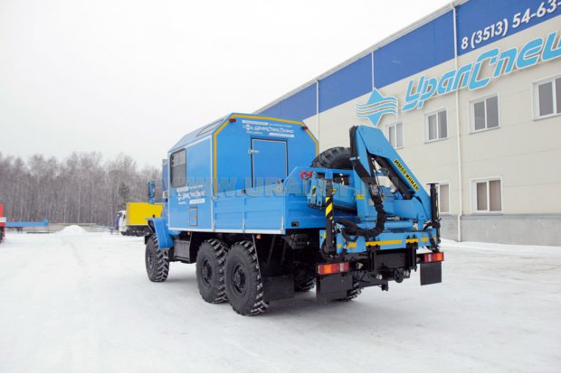 Урал АРОК УСТ-5453 4320-60 с КМУ ИМ-55