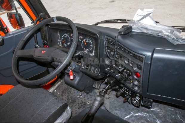 Кабина водителя