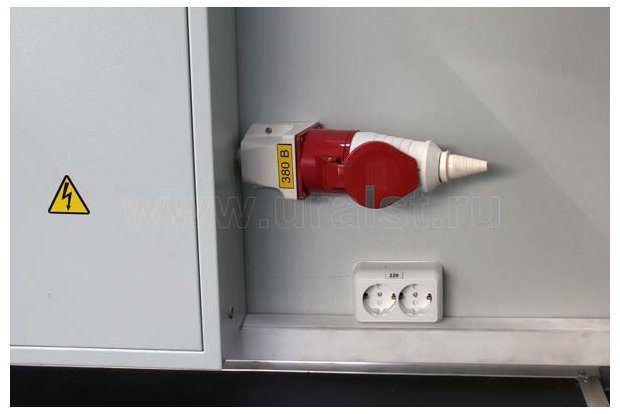 Розетки 380В Камаз Маслостанция