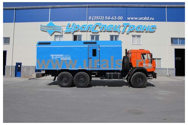 Фургон Камаз