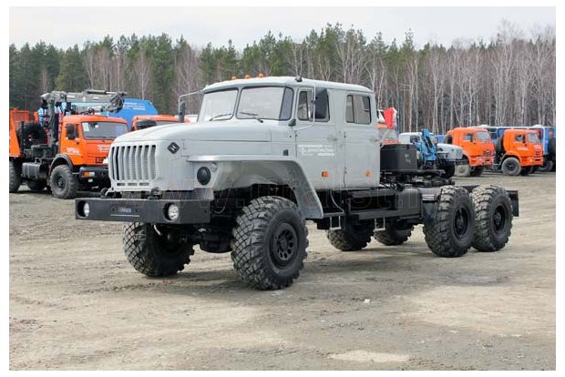 Седельный тягач Урал