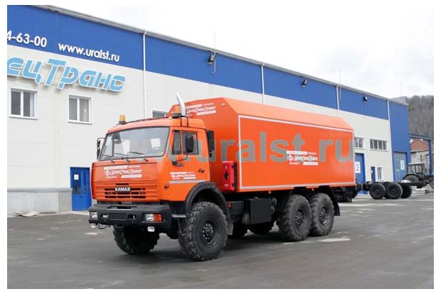 Фургон для перевозки ВВ