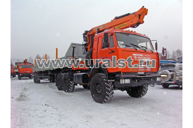 СЕДЕЛЬНЫЙ ТЯГАЧ КАМАЗ 53504-6030-46
