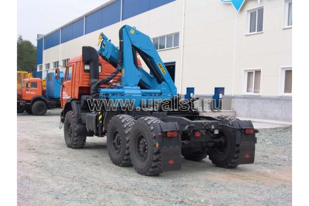 Камаз 53504-46 с ИМ-150