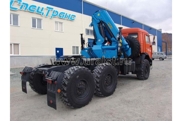 Камаз 53504-46 с КМУ ИМ-180