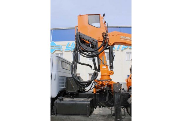 Урал погрузчик леса с СФ-140СТ