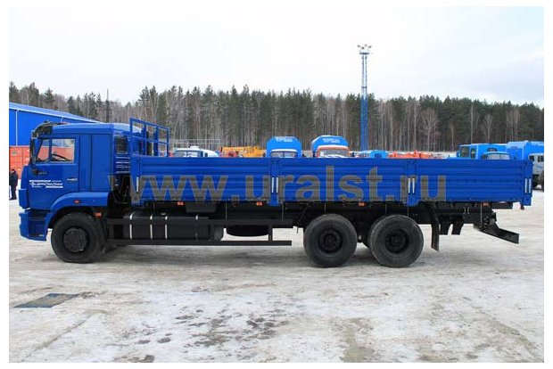 Бортовой Камаз