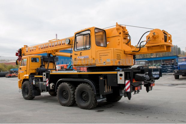 Автокран КС-55713-5В Галичанин на шасси Камаз 43118