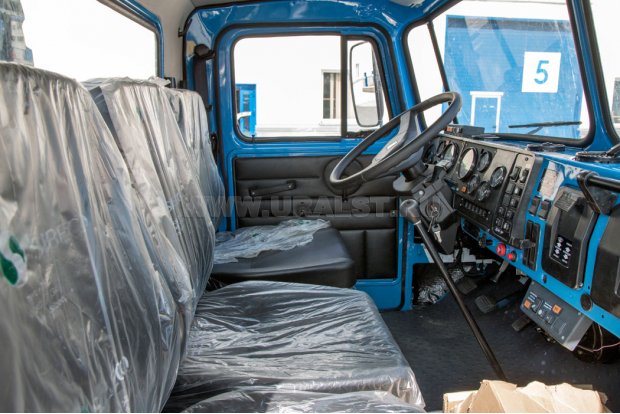 Кабина водителя