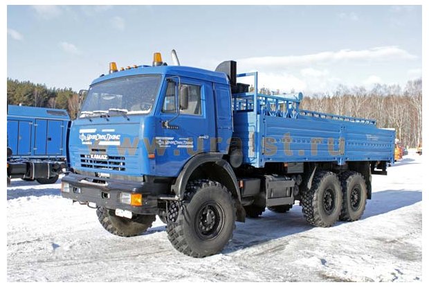 Бортовой автомобиль Камаз 43118