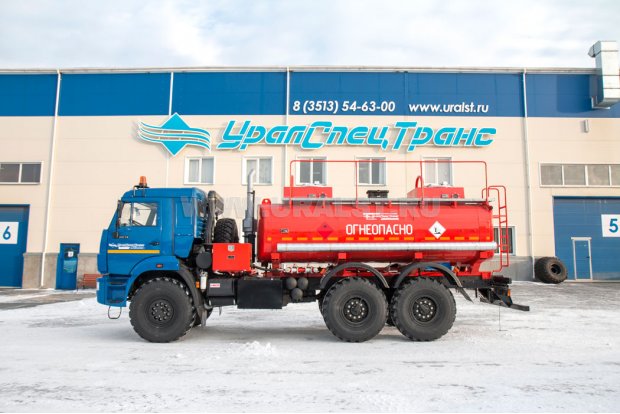 Автотопливозаправщик АТЗ-11-2Б УСТ-5453