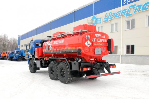 Автотопливозаправщик АТЗ-12-2Б