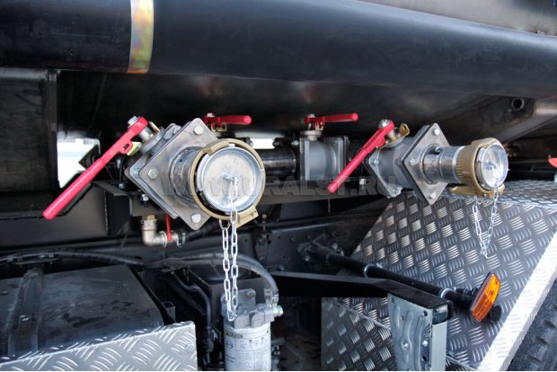 Трубопровод цистерны