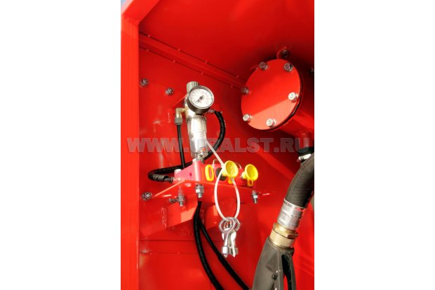 Блок пневмоуправления донными клапанами АТЗ-11Б