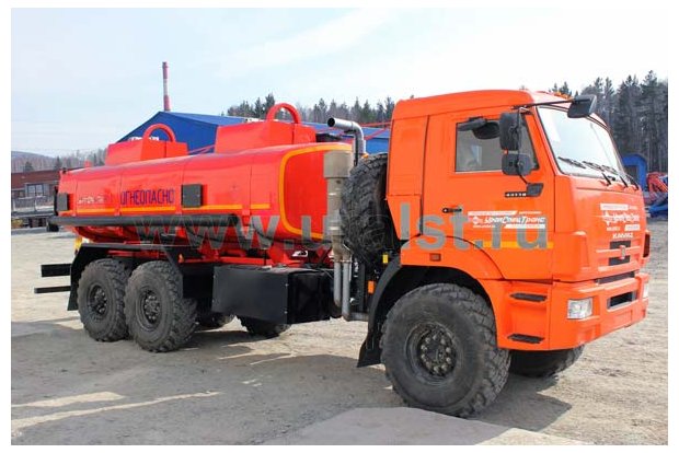 Автотопливозаправщик