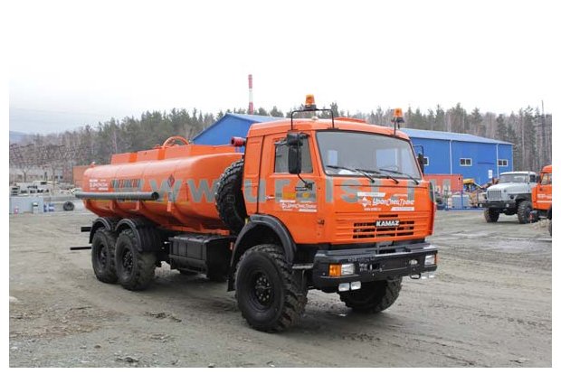 АТЗ-12 на шасси Камаз