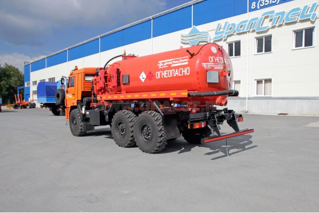 АКН-11 ВК на Камаз 43118-46