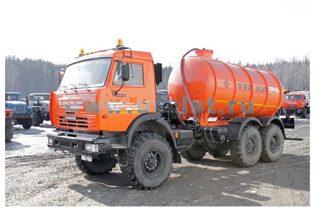 Автоцистерна АКН-10