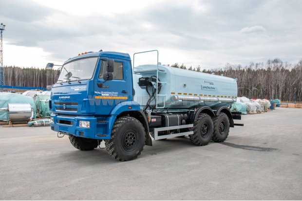 Автоцистерна АЦПТ-10 УСТ-5453 Камаз 43118-46