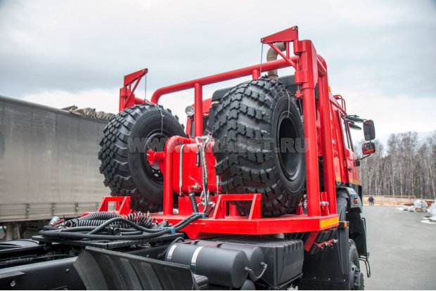 Запасное колесо