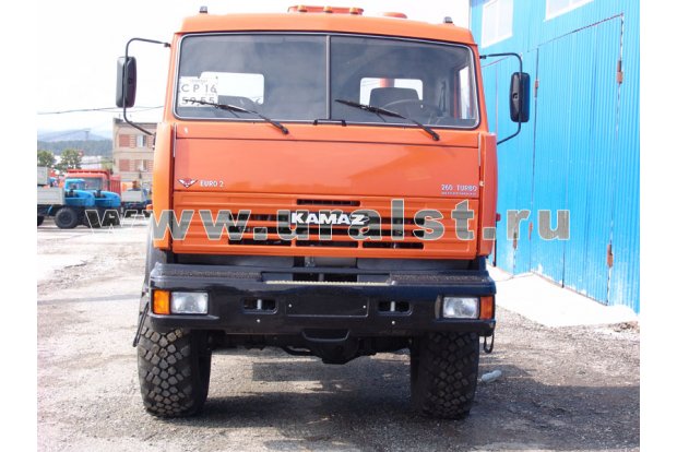 Седельный тягач Камаз, гидрофикация