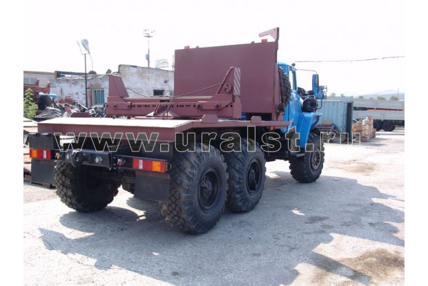 АВТОПОЕЗД ТРУБОПЛЕТЕВОЗНЫЙ 5960