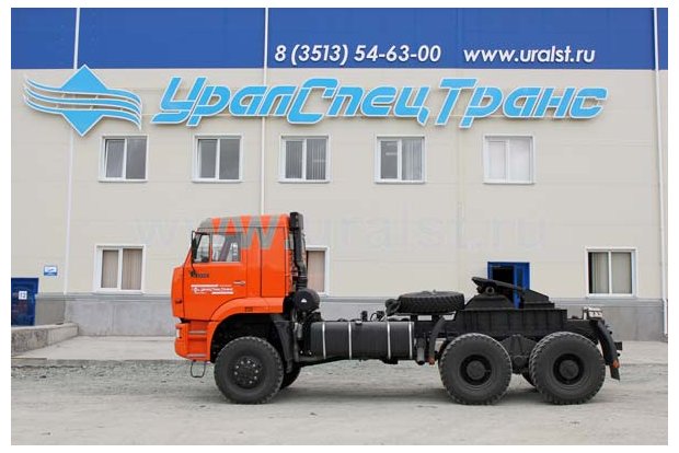 Тягач Камаз 65225