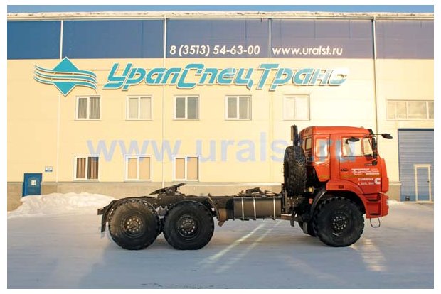 Седельный тягач Камаз 44108 (CUMMINS) ZF