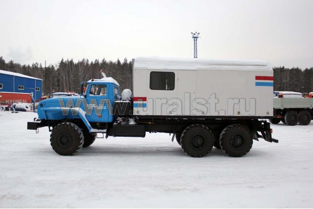 ППУА 1600/100 на шасси Урал 4320-1912-40