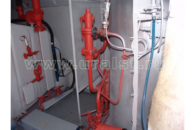 ППУА 1600/100М на шасси Урал