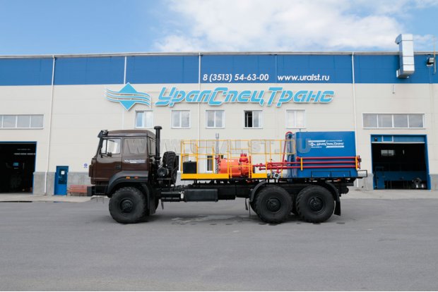 Установка насосная для цементирования скважин СИН-35.07