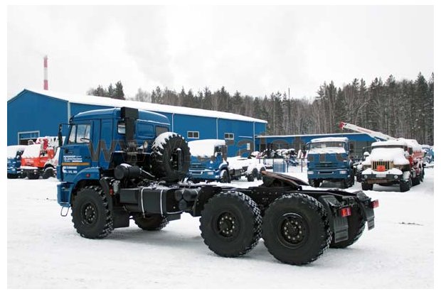 Седельный тягач Камаз