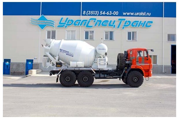  АБС 5ГП УСТ 5453 Камаз 43118 (Cummins) 