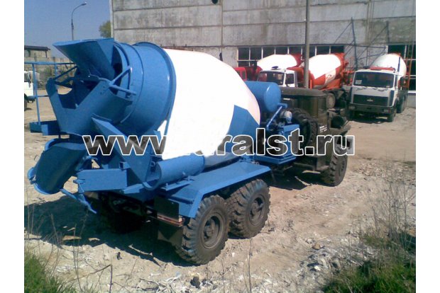 автобетоносмеситель