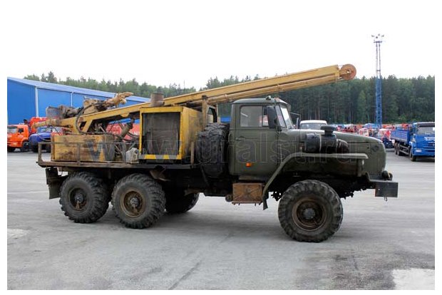 Буровая установка УРБ