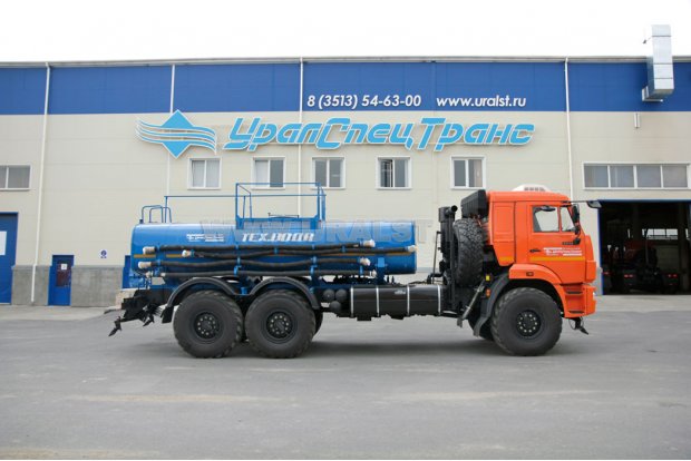 ВМКД-12 (АЦВ-10) на Камаз 43118-42