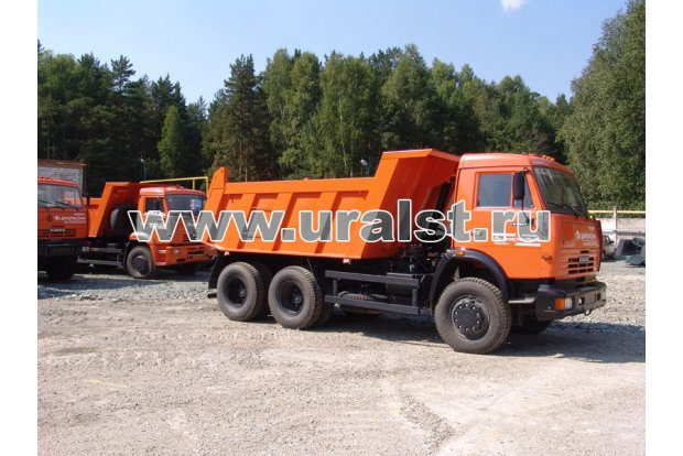 Самосвал КамАЗ