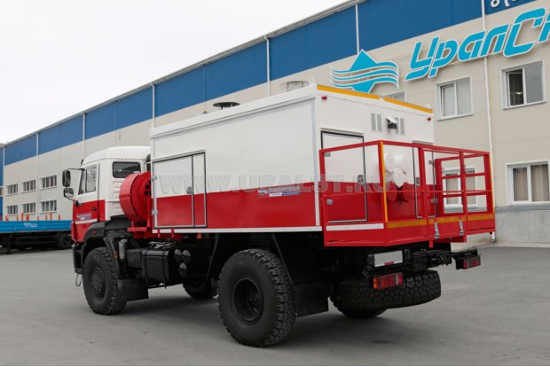 Универсальный мобильный подогреватель воздуха УМП-400 УСТ