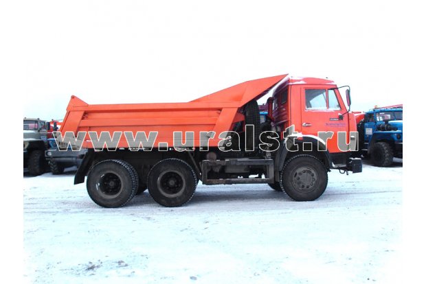 Самосвал КАМАЗ