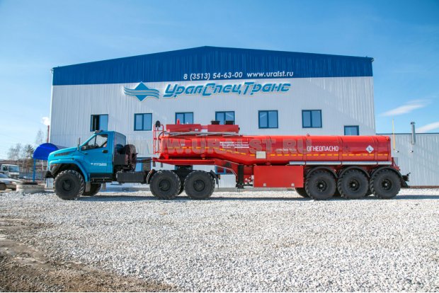 Полуприцеп цистерна бензовоз