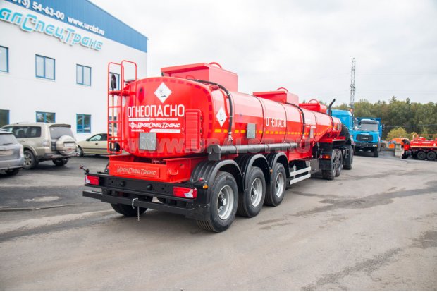 Полуприцеп-цистерна ППЦ 30-32-3-01 BPW УСТ-94651