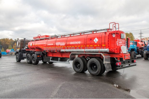 Полуприцеп цистерна ППЦ 30-23Д УСТ-94651