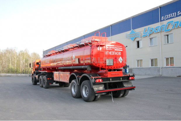 Полуприцеп цистерна бензовоз