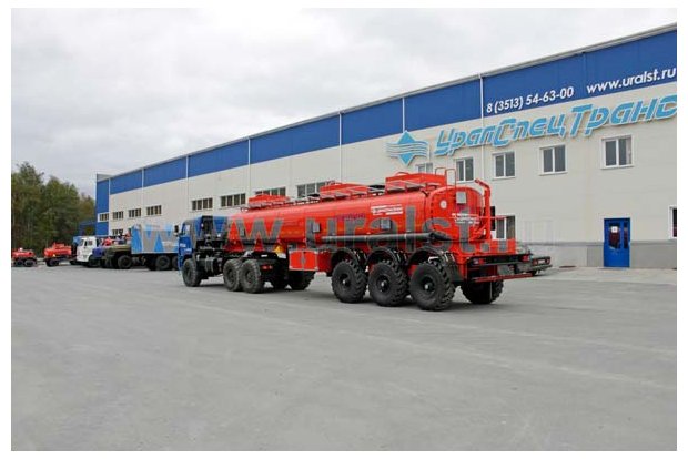 Полуприцеп цистерна бензовоз