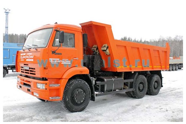 Самосвал Камаз