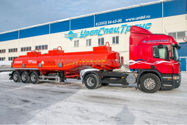 Полуприцеп цистерна ППЦ 28Б-32Л-3Н УСТ-94651