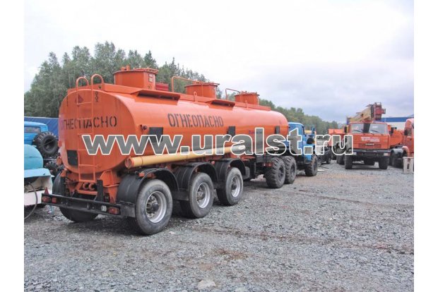 Полуприцеп-цистерна