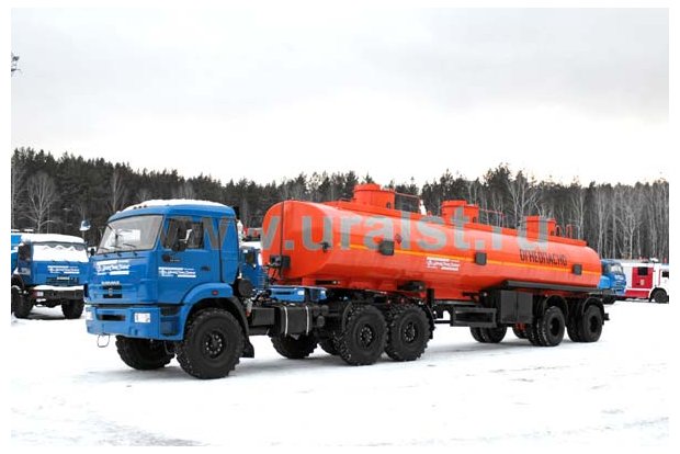 Полуприцеп-цистерна